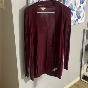 MERONA burgundy light jacket